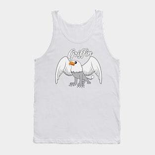 Griffin With Title Tank Top